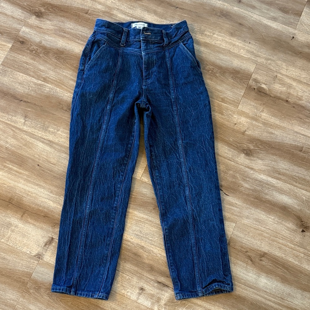 Madewell Women's “The perfect vintage” straight Pants